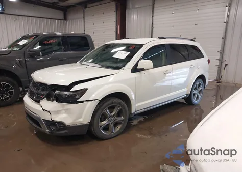2018 Dodge Journey Crossroad из США, поврежденный, VIN 3C4PDCGG7JT215838
